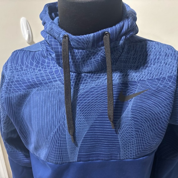 Nike Therma-FIT Fleece Pullover Hoodie-Sz M - Picture 2 of 7